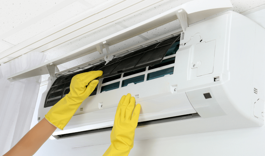 AC MAINTENANCE